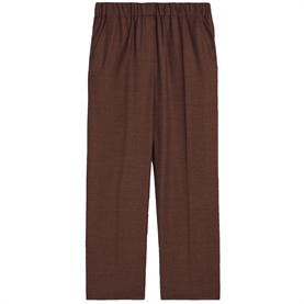 Weekend Max Mara Hateley Bukser, Chocolate